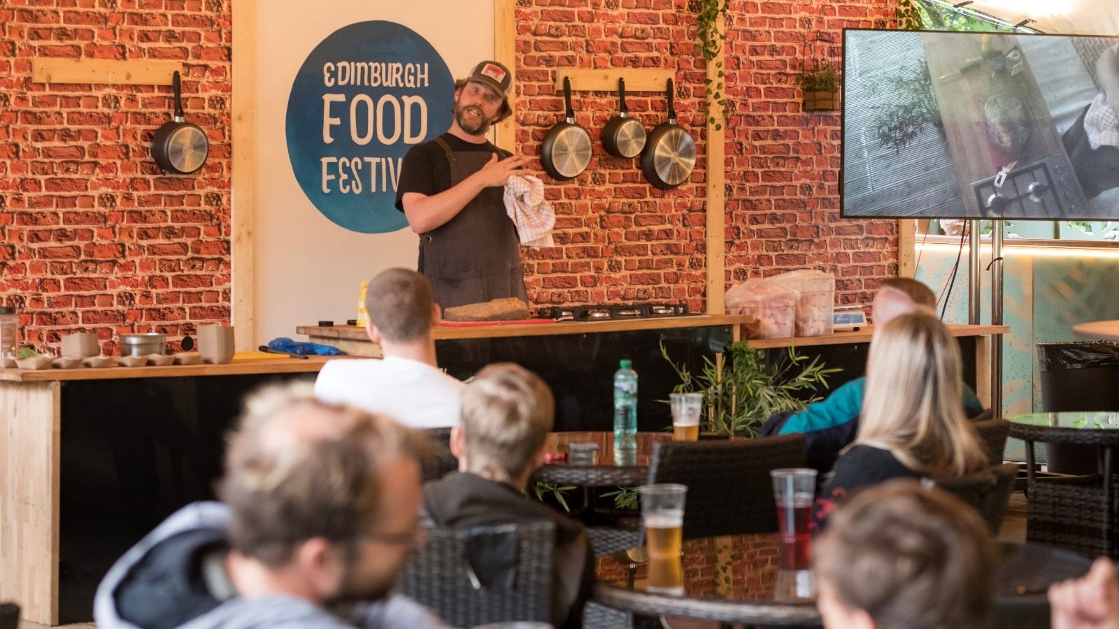 Edinburgh Food Social Presents: Flatbreads