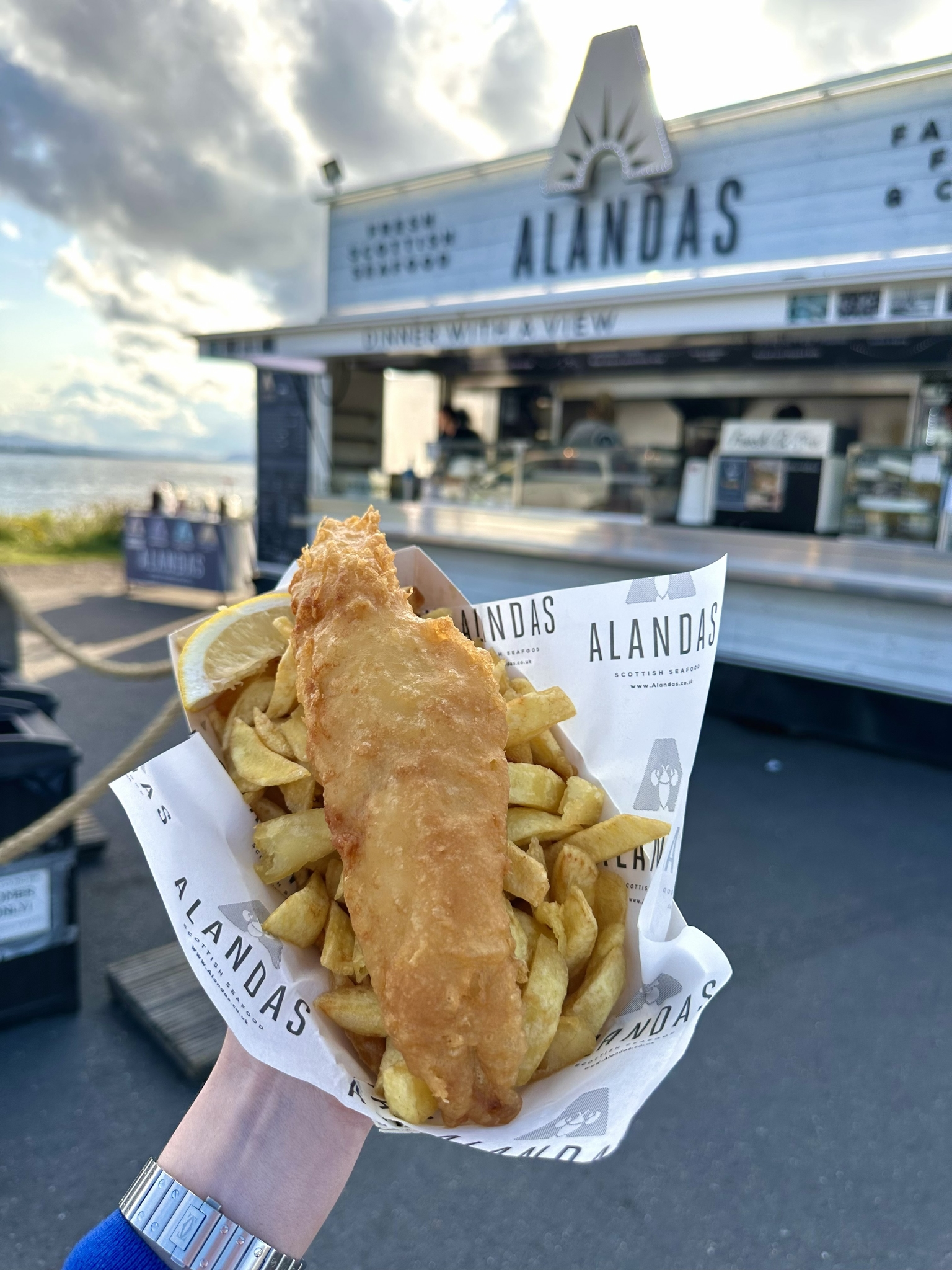 Alandas Seafood Grill