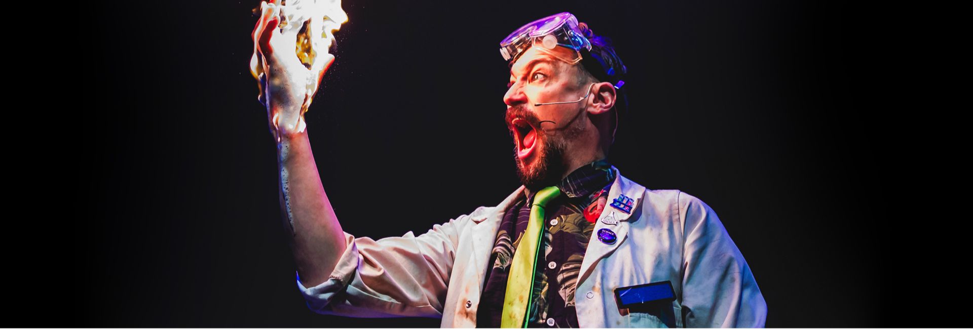 Explosive Science Show!