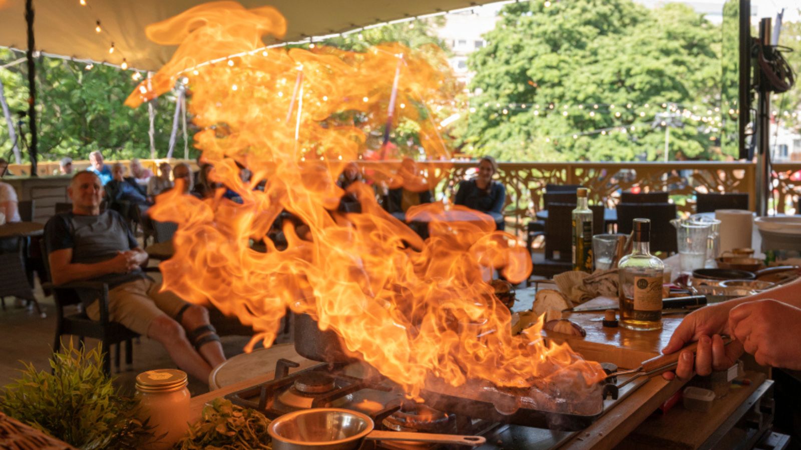 Live Cooking, Local Legends: Discover the Piccolo Kitchen at Edinburgh Folk & Food Festival 2025