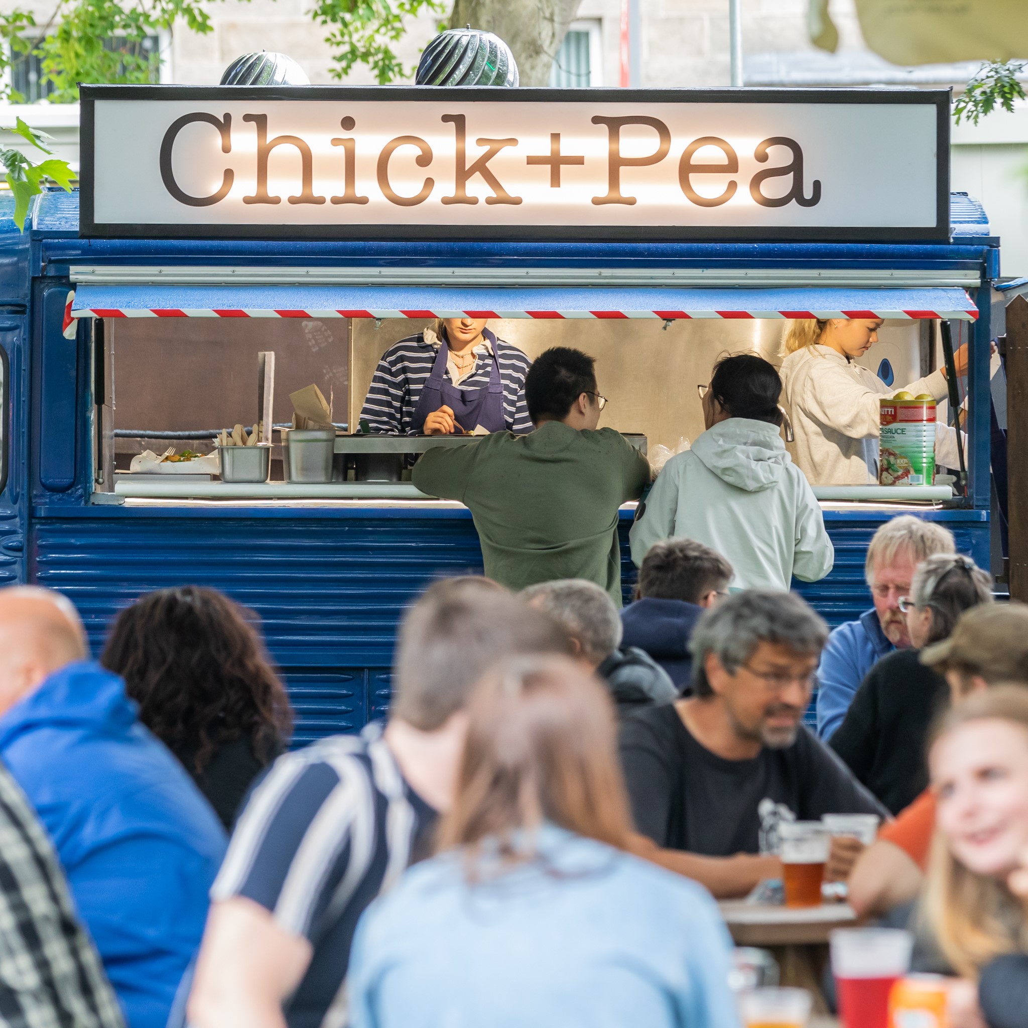 A Feast for All: Food Vendors & Stalls at Edinburgh Folk & Food Festival 2025