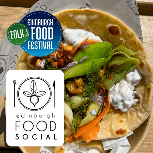 Edinburgh Food Social Presents: Flatbreads