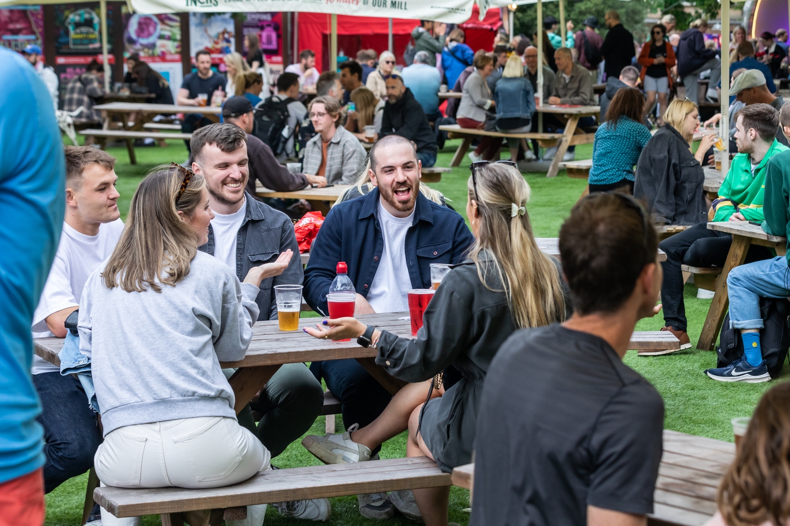 A Feast for All: Food Vendors & Stalls at Edinburgh Folk & Food Festival 2025